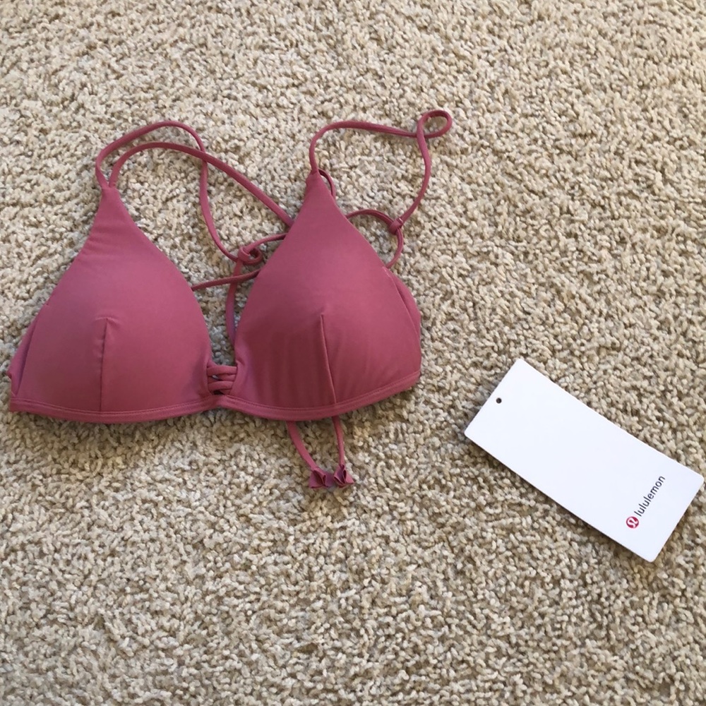 Lululemon Shoreline Triangle Top